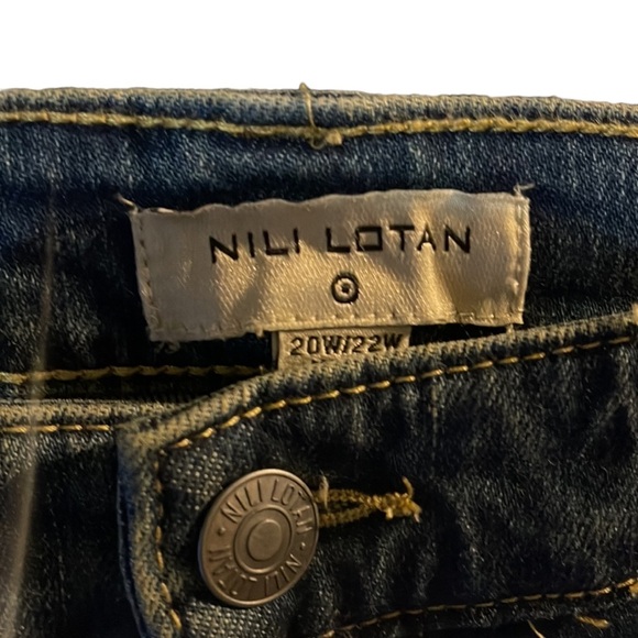 49. Nili Lothan for Target jeans. Size 20/22. Buttons on the side - Picture 8 of 11